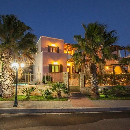 Pearls Of Crete - Holiday Residences Makriyialós Ngoại thất bức ảnh