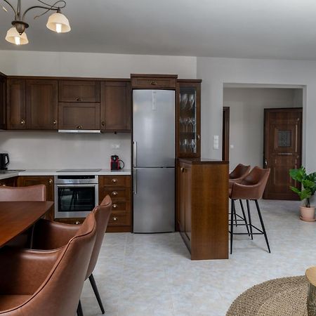 Pearls Of Crete - Holiday Residences Makriyialós Ngoại thất bức ảnh