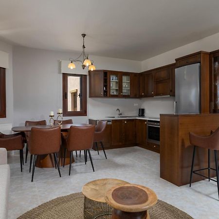 Pearls Of Crete - Holiday Residences Makriyialós Ngoại thất bức ảnh