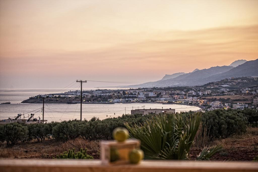 Pearls Of Crete - Holiday Residences Makriyialós Ngoại thất bức ảnh