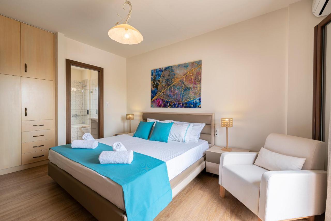 Pearls Of Crete - Holiday Residences Makriyialós Ngoại thất bức ảnh