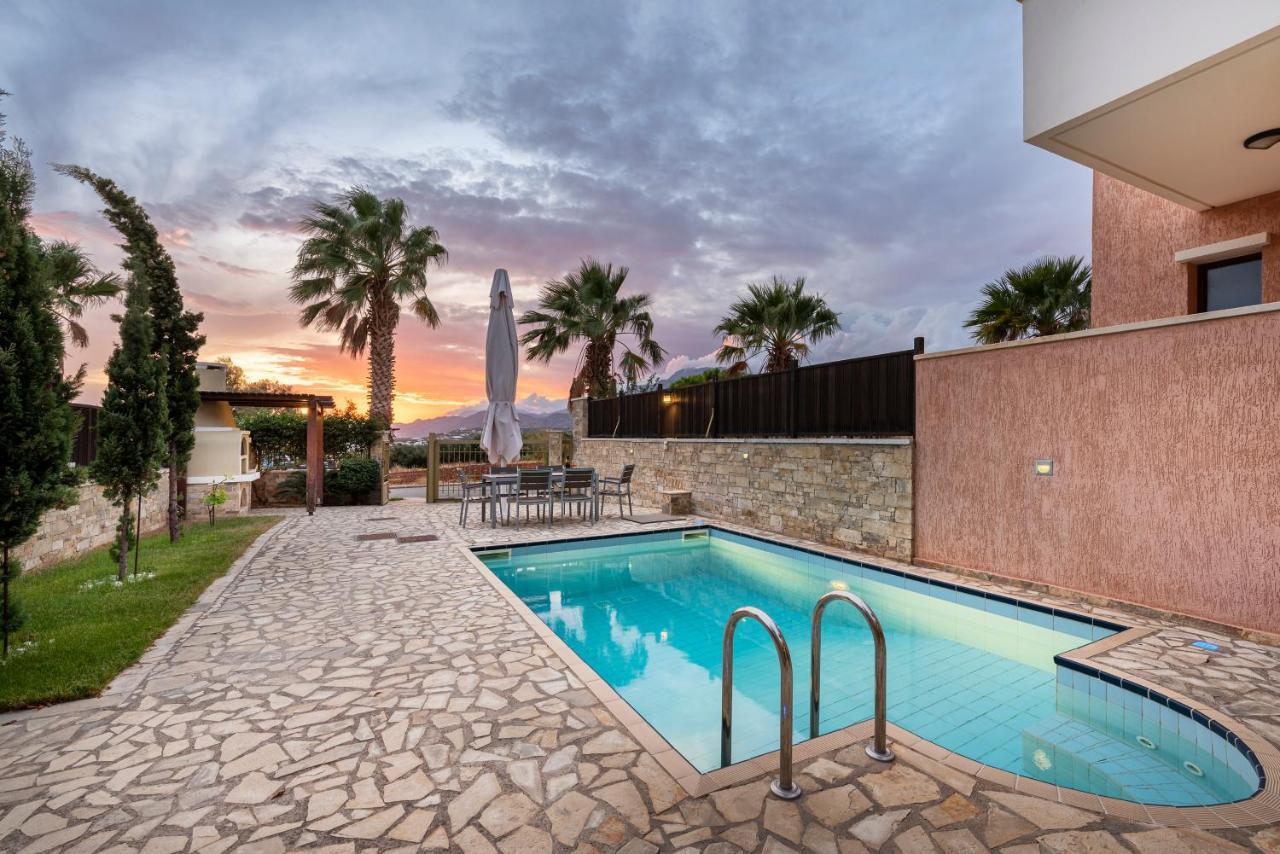 Pearls Of Crete - Holiday Residences Makriyialós Ngoại thất bức ảnh