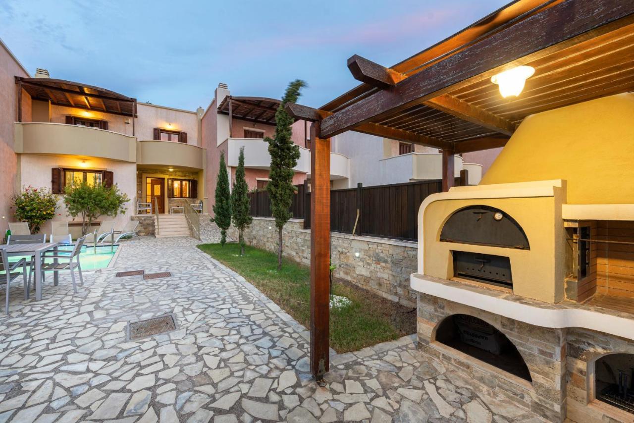 Pearls Of Crete - Holiday Residences Makriyialós Ngoại thất bức ảnh