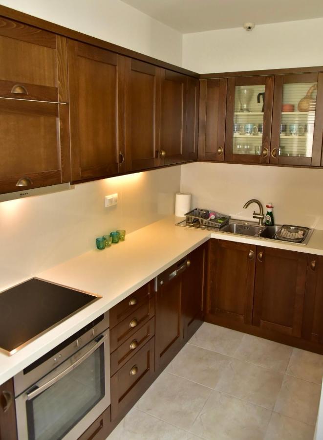 Pearls Of Crete - Holiday Residences Makriyialós Ngoại thất bức ảnh