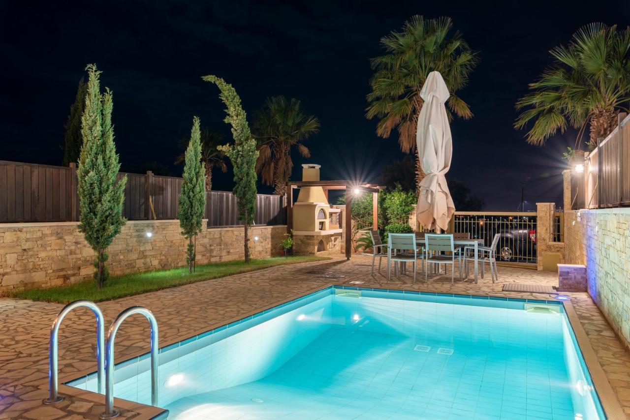 Pearls Of Crete - Holiday Residences Makriyialós Ngoại thất bức ảnh