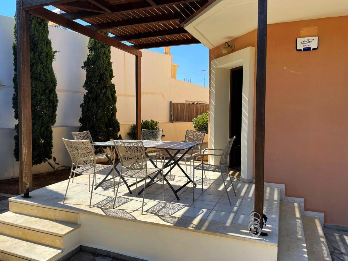 Pearls Of Crete - Holiday Residences Makriyialós Ngoại thất bức ảnh