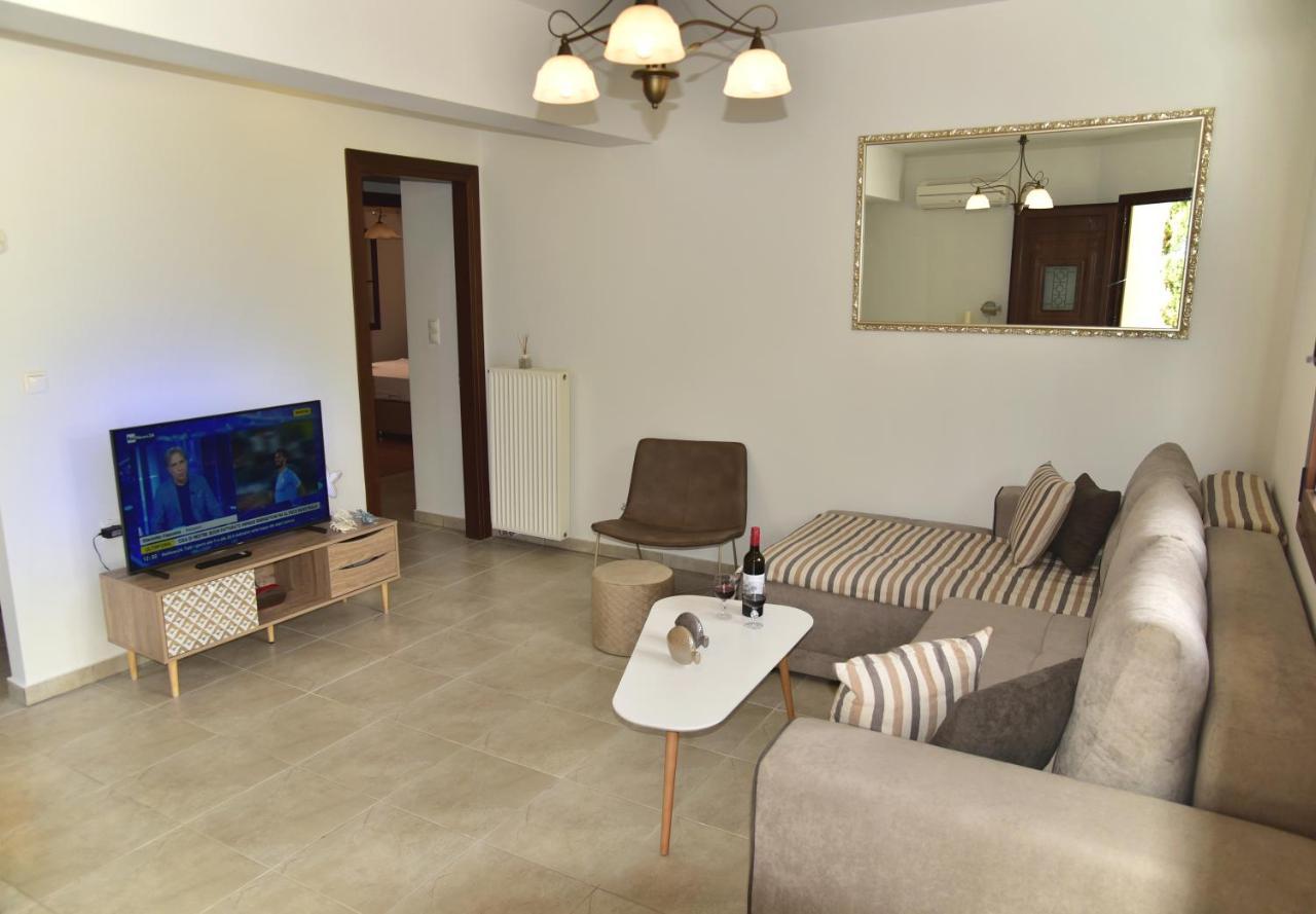Pearls Of Crete - Holiday Residences Makriyialós Ngoại thất bức ảnh