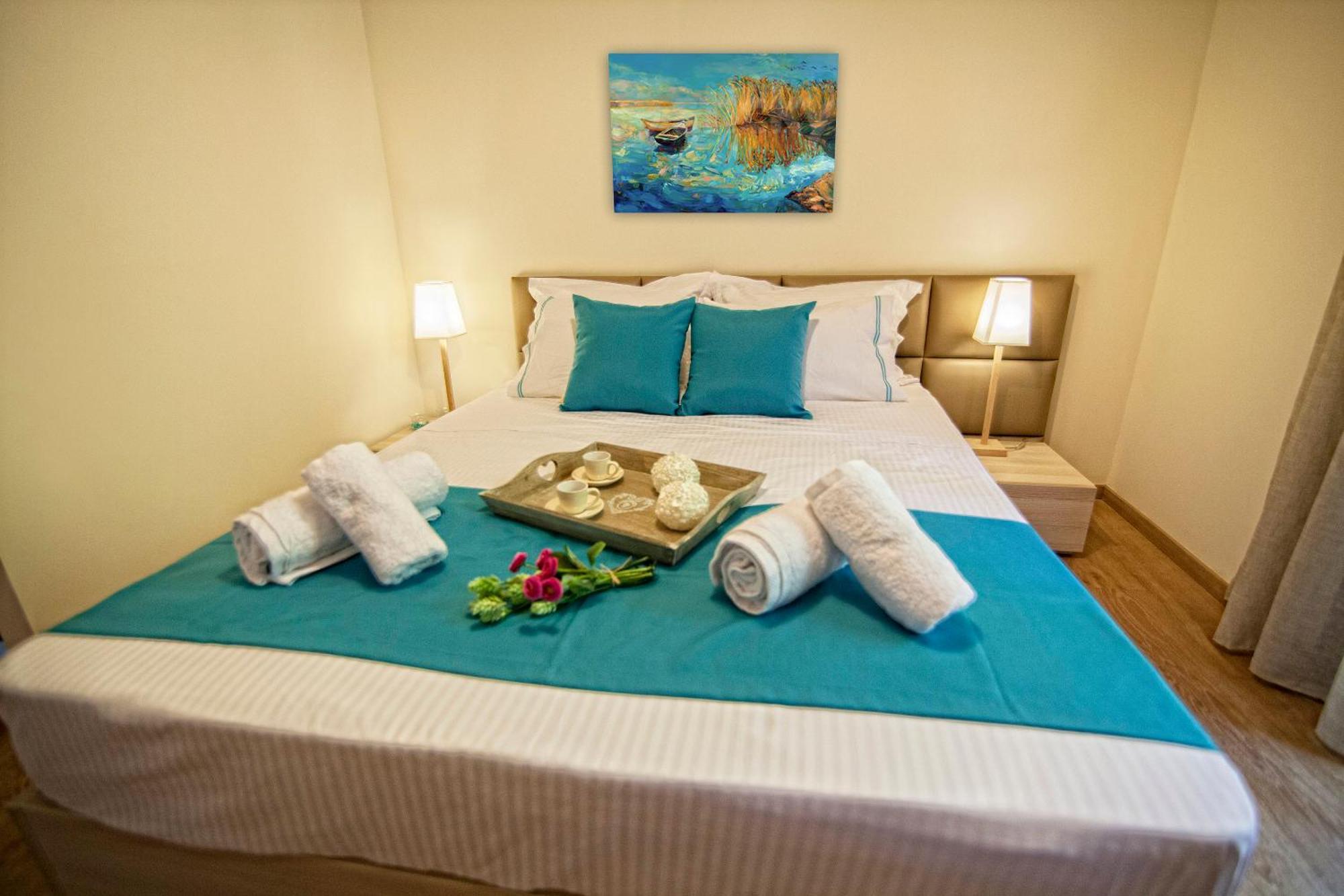 Pearls Of Crete - Holiday Residences Makriyialós Phòng bức ảnh