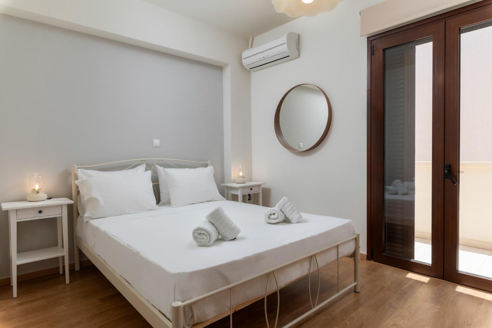 Pearls Of Crete - Holiday Residences Makriyialós Ngoại thất bức ảnh