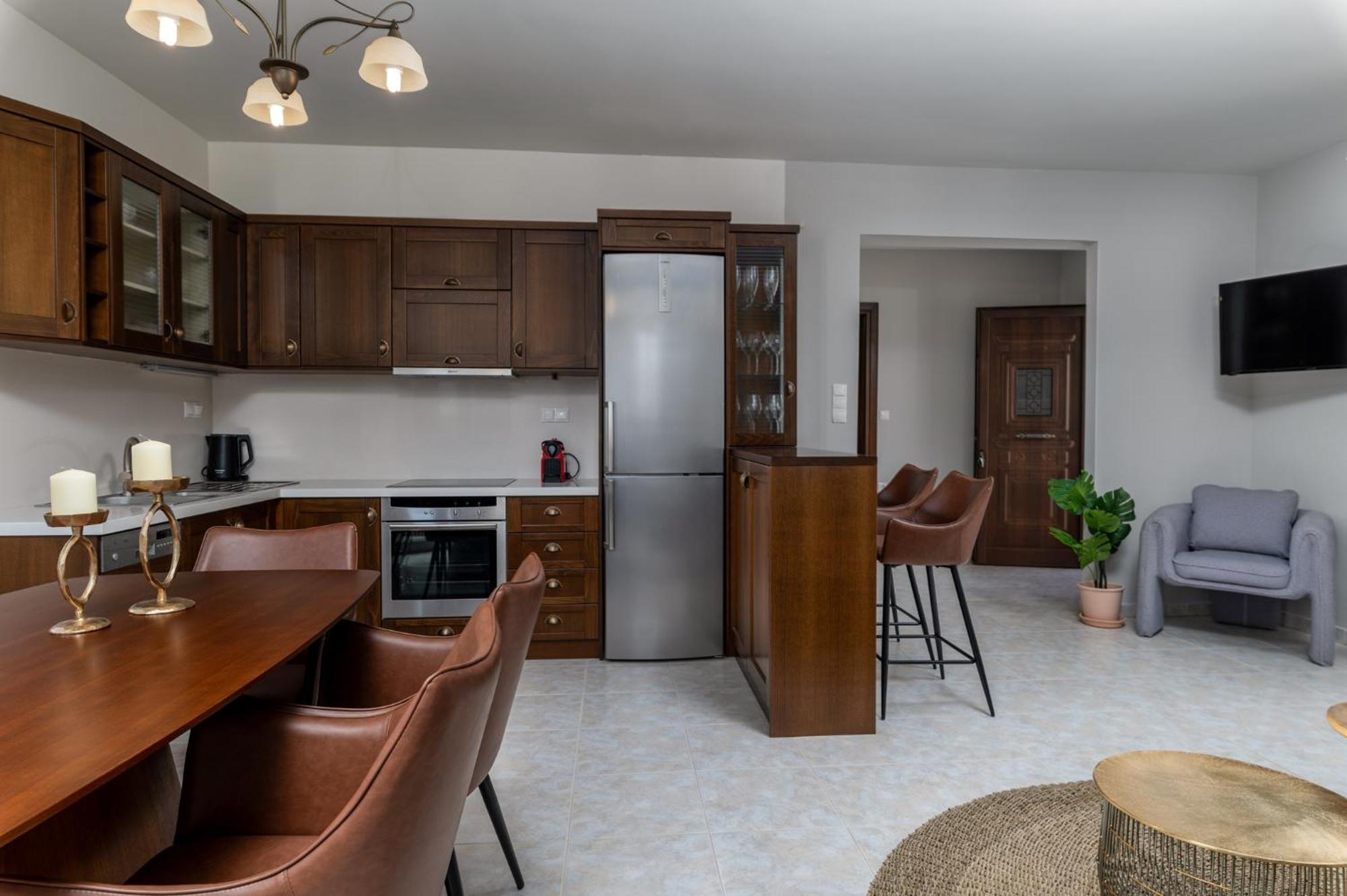 Pearls Of Crete - Holiday Residences Makriyialós Ngoại thất bức ảnh