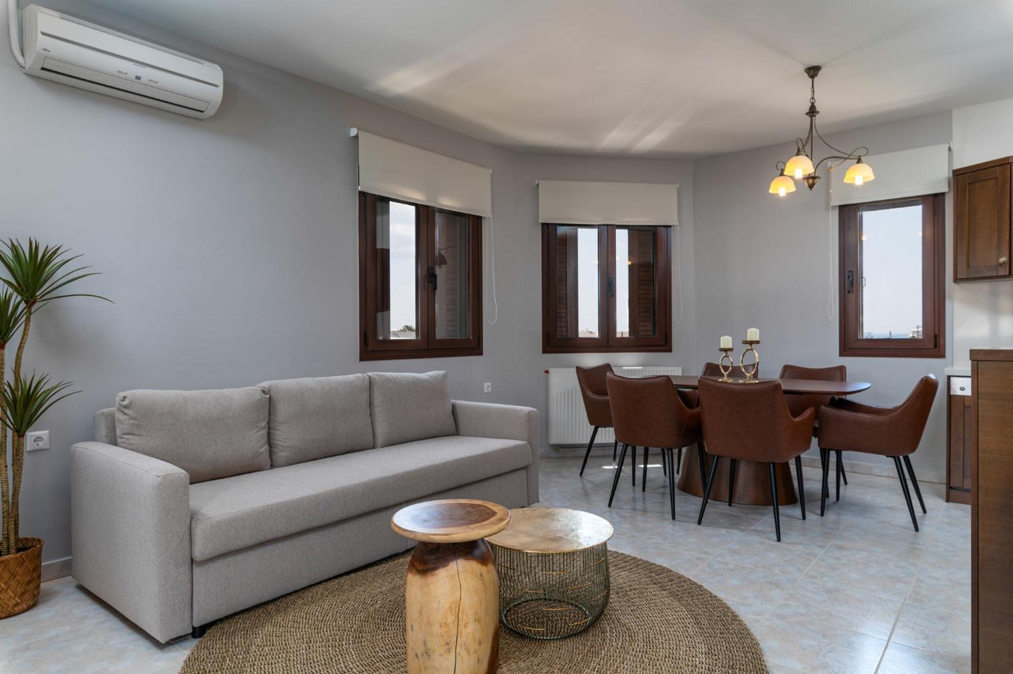 Pearls Of Crete - Holiday Residences Makriyialós Ngoại thất bức ảnh