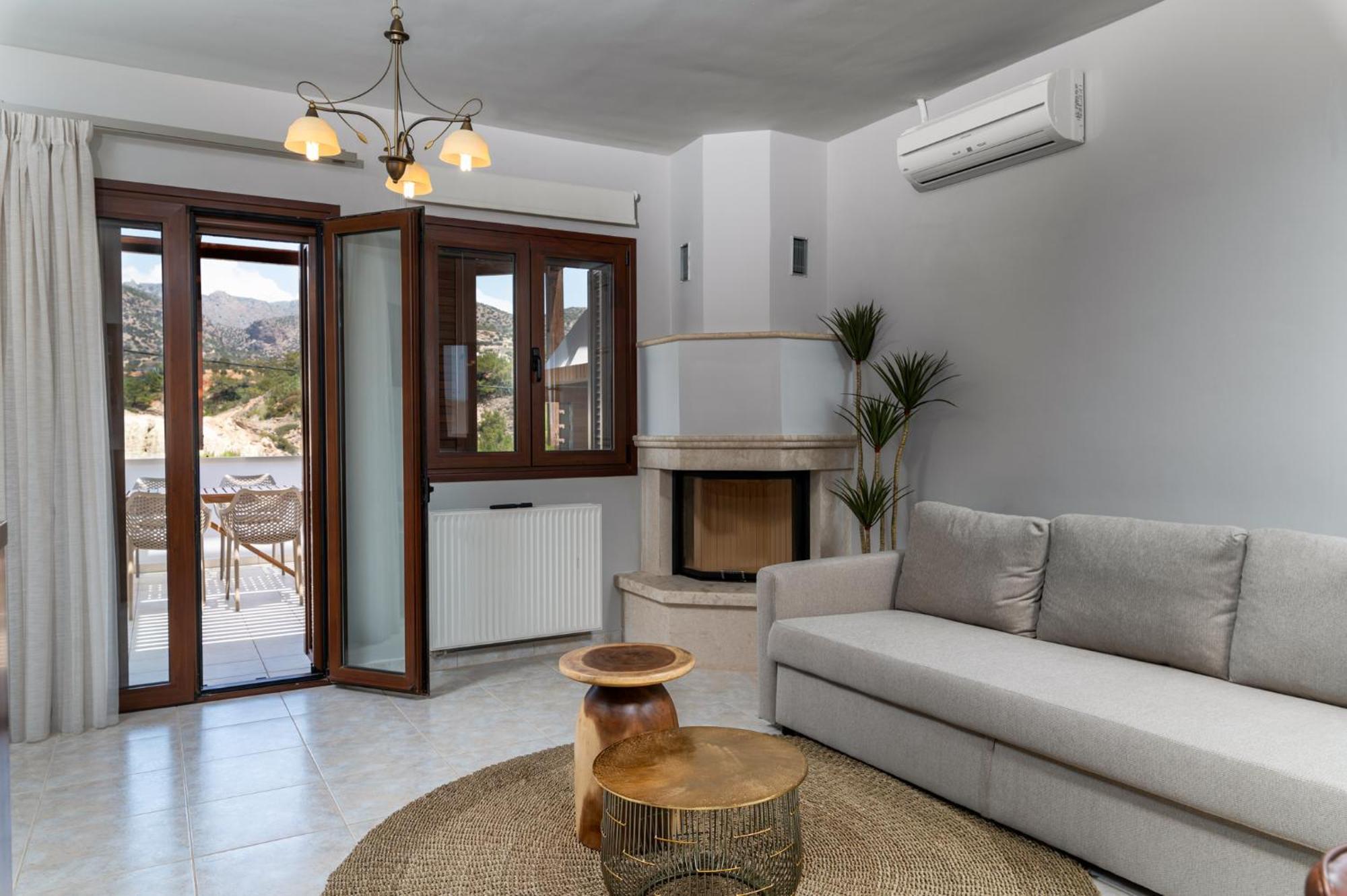 Pearls Of Crete - Holiday Residences Makriyialós Ngoại thất bức ảnh
