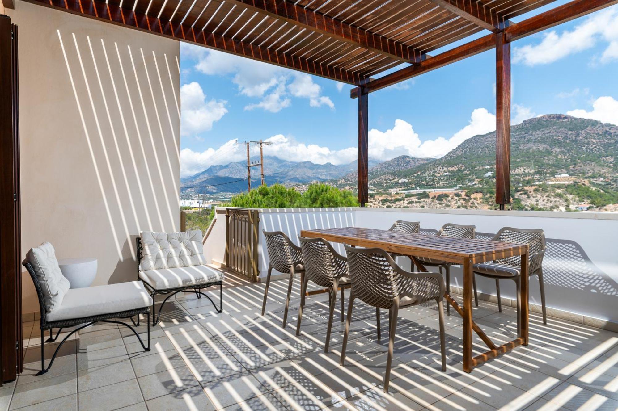 Pearls Of Crete - Holiday Residences Makriyialós Ngoại thất bức ảnh