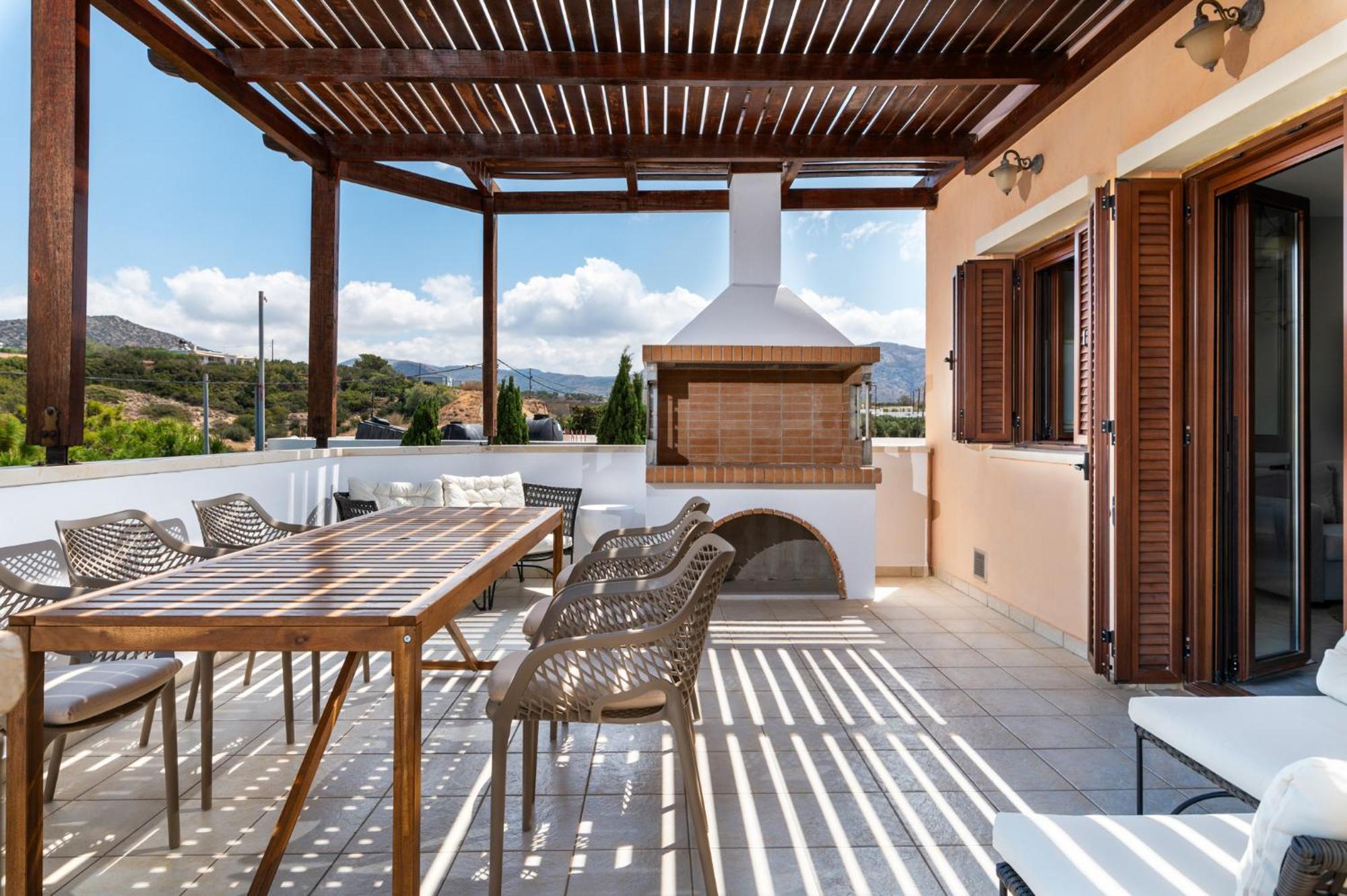 Pearls Of Crete - Holiday Residences Makriyialós Ngoại thất bức ảnh
