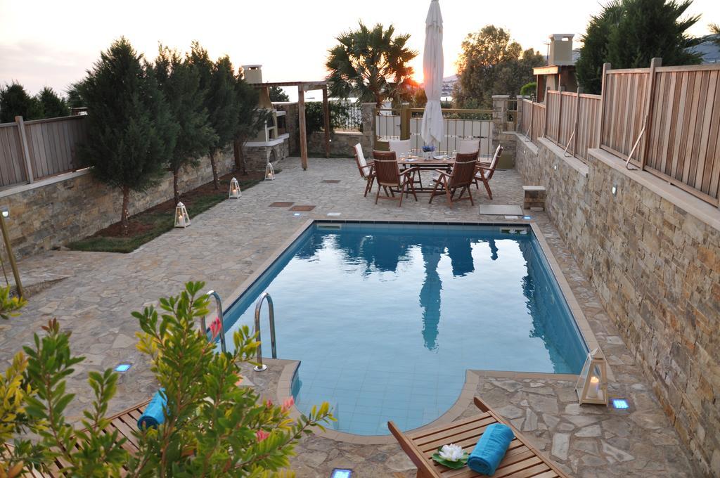 Pearls Of Crete - Holiday Residences Makriyialós Phòng bức ảnh