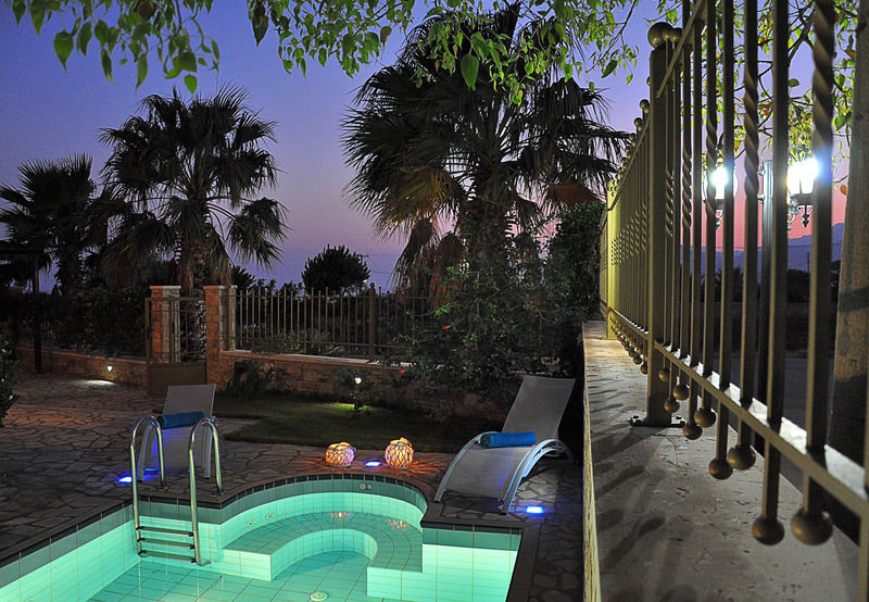 Pearls Of Crete - Holiday Residences Makriyialós Ngoại thất bức ảnh