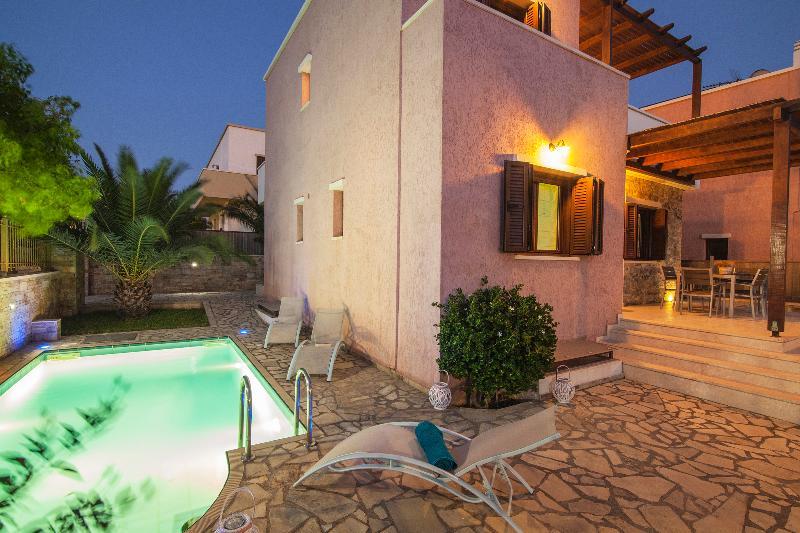 Pearls Of Crete - Holiday Residences Makriyialós Ngoại thất bức ảnh
