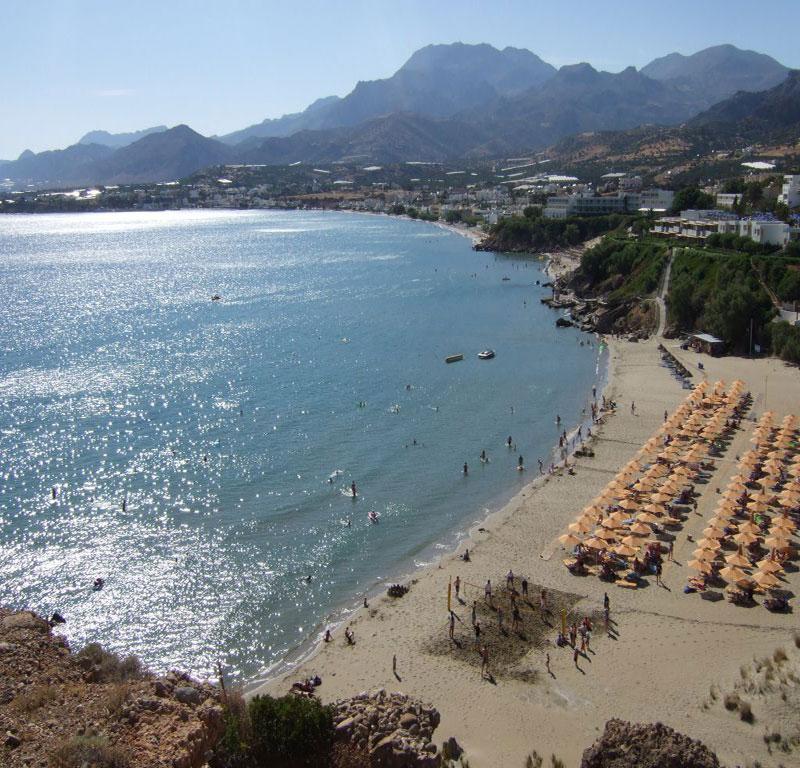 Pearls Of Crete - Holiday Residences Makriyialós Ngoại thất bức ảnh